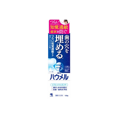 小林製薬 ハウメル (100g) 薬用ハミガキ 知覚過敏 口臭予防　【医薬部外品】