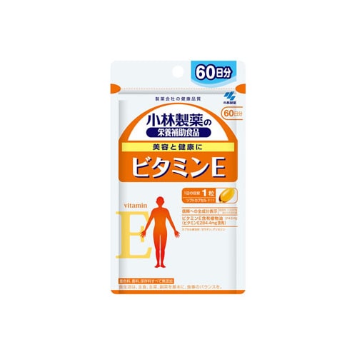 小林製薬 小林製薬の栄養補助食品 ビタミンE 60日分 (60粒) サプリメント　※軽減税率対象商品