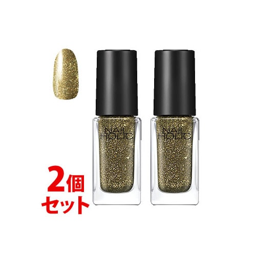 《セット販売》 コーセー ネイルホリック GR723 (5mL)×2個セット ネイルカラー NAILHOLIC
