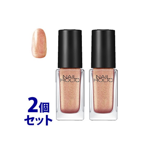 《セット販売》 コーセー ネイルホリック OR213 (5mL)×2個セット ネイルカラー NAILHOLIC