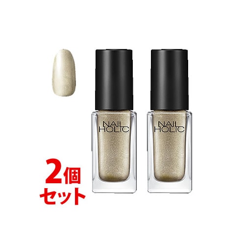 《セット販売》 コーセー ネイルホリック GD037 (5mL)×2個セット ネイルカラー NAILHOLIC
