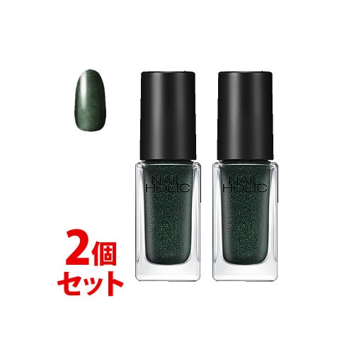 《セット販売》 コーセー ネイルホリック GR722 (5mL)×2個セット ネイルカラー NAILHOLIC