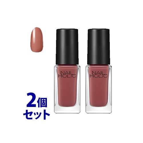 《セット販売》 コーセー ネイルホリック RD416 (5mL)×2個セット ネイルカラー NAILHOLIC