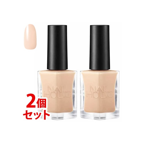 《セット販売》 コーセー ネイルホリック 24_7 セラムファンデーション BE386 (10mL)×2個セット ネイルカラー NAILHOLIC