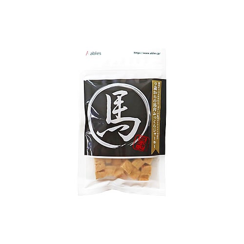 国泰ジャパン 9歳からの馬肉ふっくらジャーキー (70g) 犬用おやつ