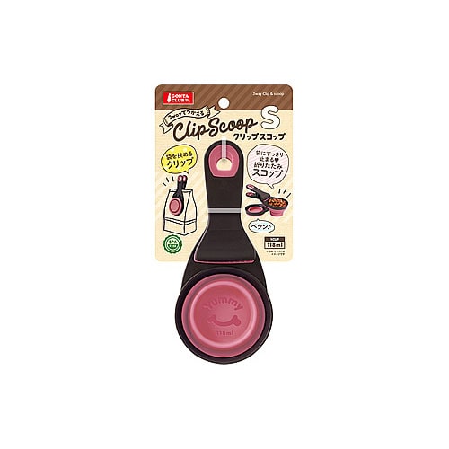 マルカン ゴン太クラブ クリップスコップ S (1個) 犬・猫用給餌器 フードスプーン クリップ