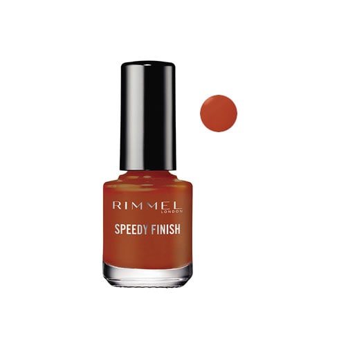 RIMMEL リンメル スピーディ フィニッシュ N 208 テラコッタオレンジ (7mL) ネイルカラー