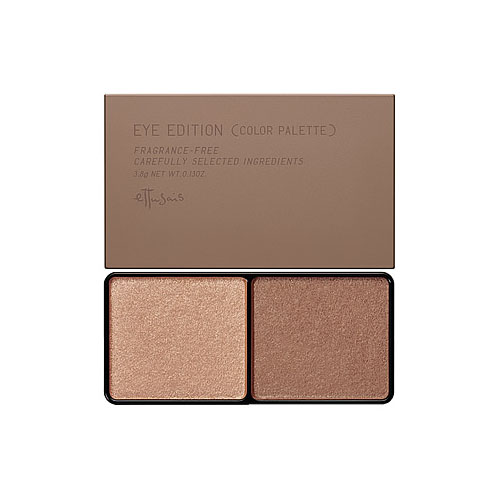 エテュセ ettusais アイエディション カラーパレット 03 ウォームブラウン (3.8g) アイシャドウ