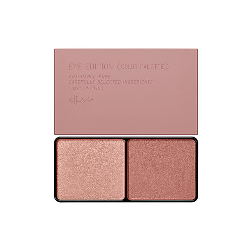 エテュセ ettusais アイエディション カラーパレット 02 ピンクブラウン (3.8g) アイシャドウ