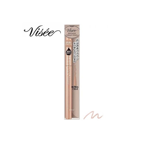 コーセー ヴィセ リシェ ブラウンズ クリーミィペンシル SP001 パールベージュ (0.1g) アイライナー Visee