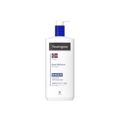 ジョンソンエンドジョンソン ニュートロジーナ ノルウェー フォーミュラ ディープモイスチャー ボディミルク 乾燥肌用 無香料 (450mL) ボディ用乳液 ボディローション