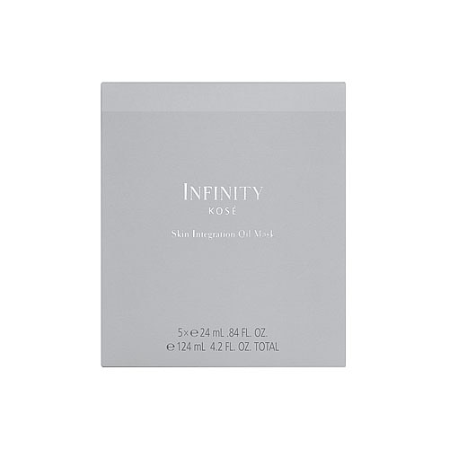 コーセー インフィニティ スキン インテグレーション オイル マスク (5回分) 美容オイルマスク シートマスク INFINITY