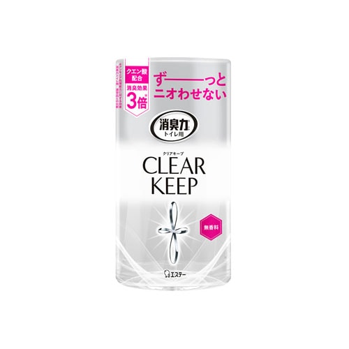 エステー 消臭力 トイレ用 クリアキープ 無香料 (400mL) CLEAR KEEP トイレ用 消臭剤