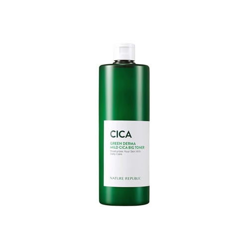 ネイチャーリパブリック グリーンダーマ CICA ビッグトナー (500mL) 化粧水 NATURE REPUBLIC