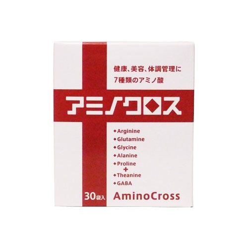 ※ツルハグループ限定※ シードバレー アミノクロス (3g×30袋) アミノ酸 アルギニン グルタミン グリシン GABA ※軽減税率対象商品