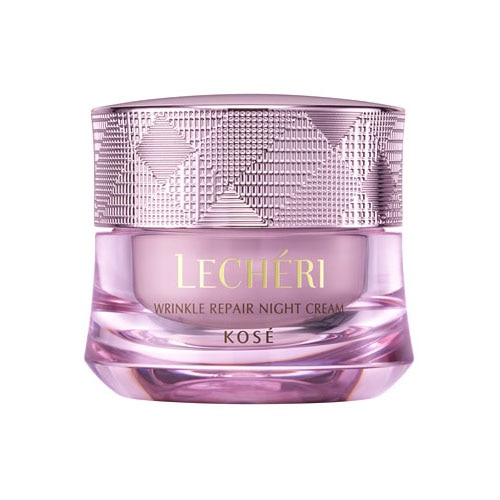 コーセー ルシェリ リンクルリペア ナイトクリーム (40g) LECHERI 薬用シワ改善ナイトクリーム 【医薬部外品】