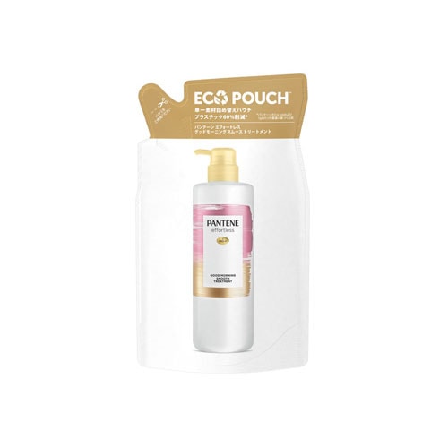P&G パンテーン エフォートレス グッドモーニングスムース トリートメント つめかえ用 (350g) 詰め替え用 【P&G】