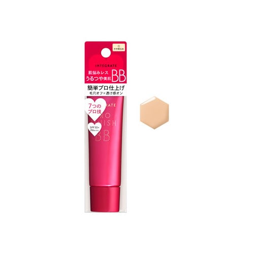 資生堂 インテグレート プロフィニッシュ BB 1 やや明るめ SPF50+ PA+++ (30g) BBクリーム