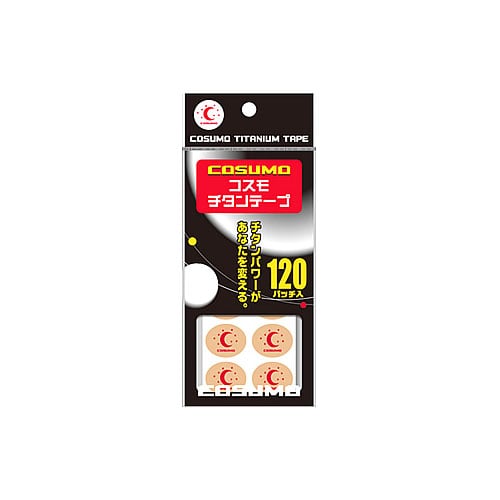 日進医療器 コスモ チタンテープ (120パッチ)