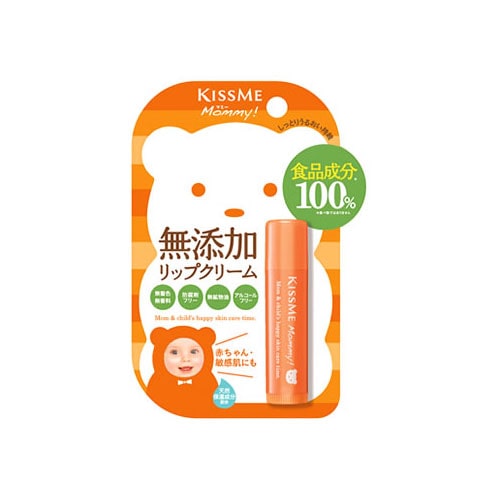 伊勢半 キスミー マミー リップクリーム (2.5g)