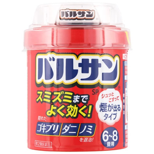 【第2類医薬品】レック バルサンSP 6~8畳用 (20g) くん煙殺虫剤 ゴキブリ ノミ ダニ