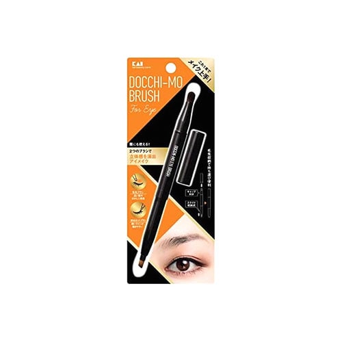 貝印 ドッチモブラシ for Eye KQ3140 (1個) メイクブラシ アイシャドウブラシ Docchi-mo Brush