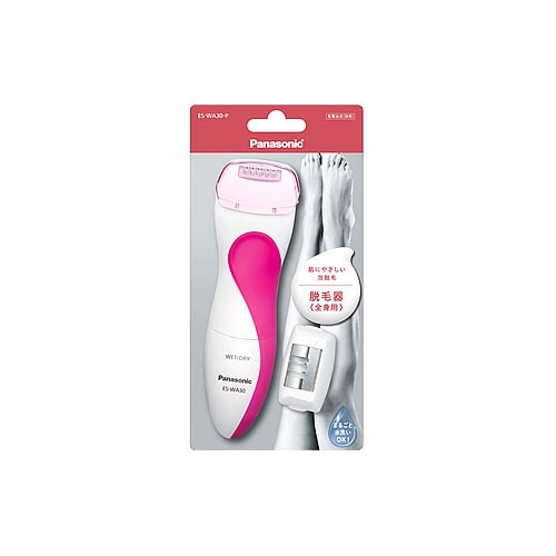 パナソニック アミューレ 泡脱毛 全身用 ES-WA30-P (1台) 美容機器 脱毛器