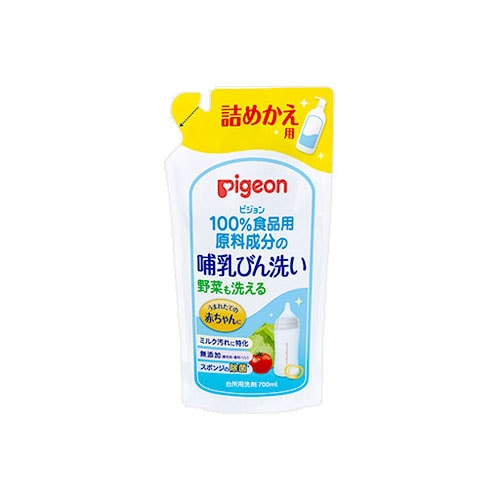ピジョン 哺乳びん洗い つめかえ用 (700mL) 詰め替え用 ベビー用食器洗剤 台所用洗剤