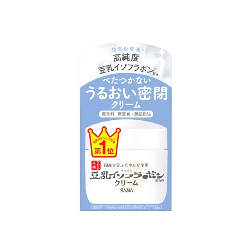 ノエビア サナ なめらか本舗 クリーム NC (50g) 保湿クリーム 豆乳イソフラボン