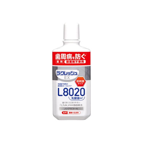ジェクス L8020乳酸菌 ラクレッシュ EX 薬用 液体ハミガキ (280mL) ノンアルコール 【医薬部外品】