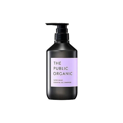カラーズ ザ パブリック オーガニック スーパーシャイニー 精油シャンプー 本体 (480mL)