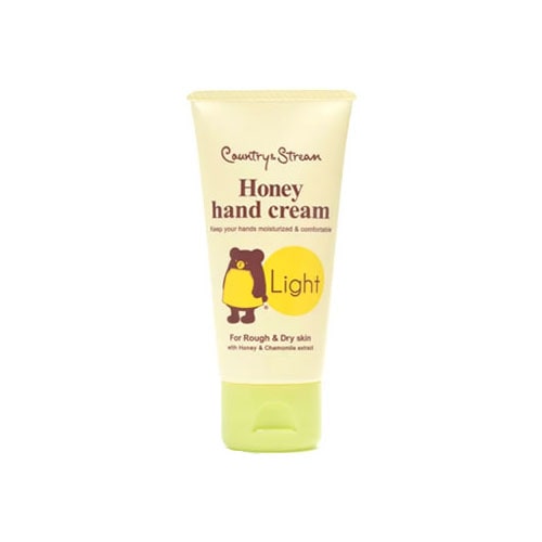 井田ラボラトリーズ カントリー&ストリーム ナチュラルハンドクリーム ライト (50g) ハチミツ配合