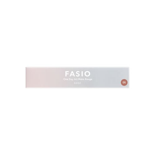 コーセー ファシオ ワンデイ アートメイク ルージュ 05 Peach Beige (5.5g) 口紅 ティントタイプ 無香料 FASIO