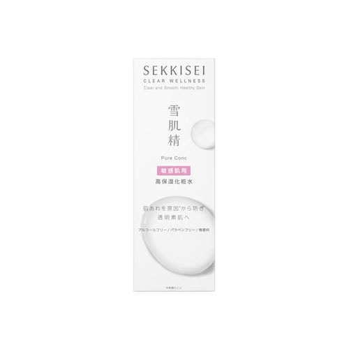 コーセー 雪肌精 クリアウェルネス ピュア コンク SS (200mL) 敏感肌用 化粧水 SEKKISEI
