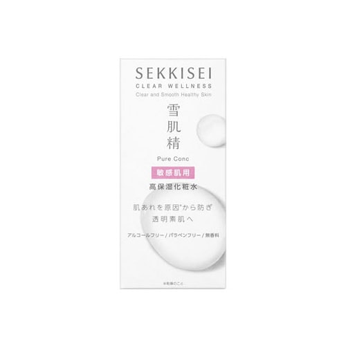コーセー 雪肌精 クリアウェルネス ピュア コンク SS (125mL) 敏感肌用 化粧水 SEKKISEI