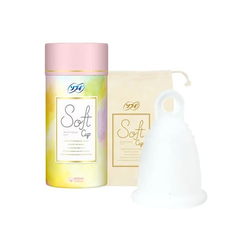 ユニチャーム ソフィ ソフトカップ 25mL (1個) 月経カップ 生理用品　【一般医療機器】