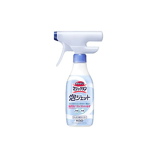 花王 キッチンマジックリン 泡ジェット 本体 (370mL) 台所まわり用合成洗剤