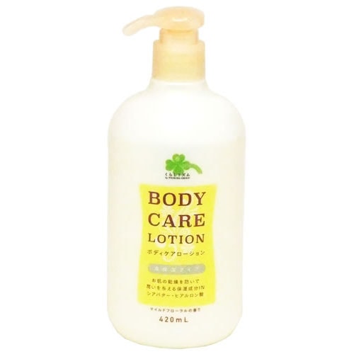 くらしリズム ボディケアローション 高保湿タイプ マイルドフローラルの香り (420mL) ボディミルク