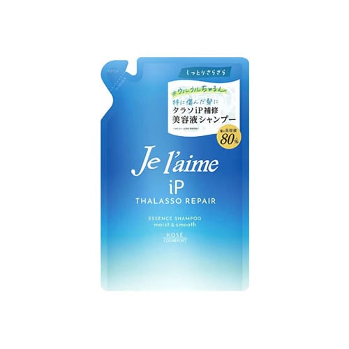 コーセーコスメポート ジュレーム iP タラソリペア 補修美容液シャンプー モイスト＆スムース つめかえ用 (340mL) 詰め替え用