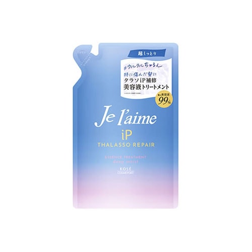 コーセーコスメポート ジュレーム iP タラソリペア 補修美容液トリートメント ディープモイスト つめかえ用 (340mL) 詰め替え用