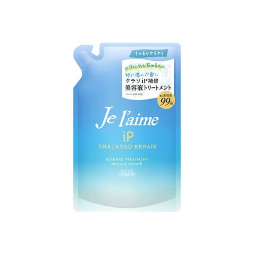 コーセーコスメポート ジュレーム iP タラソリペア 補修美容液トリートメント モイスト&スムース つめかえ用 (340mL) 詰め替え用