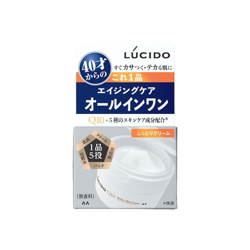 マンダム ルシード パーフェクトスキンクリーム (90g) 男性用 オールインワン
