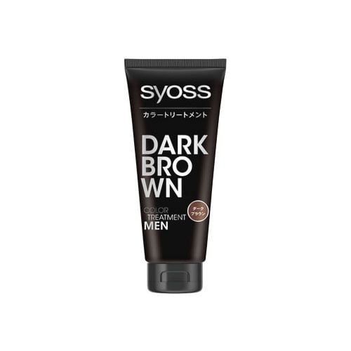 ヘンケルジャパン サイオス カラートリートメント フォーメン ダークブラウン (180g) 白髪用 FOR MEN syoss