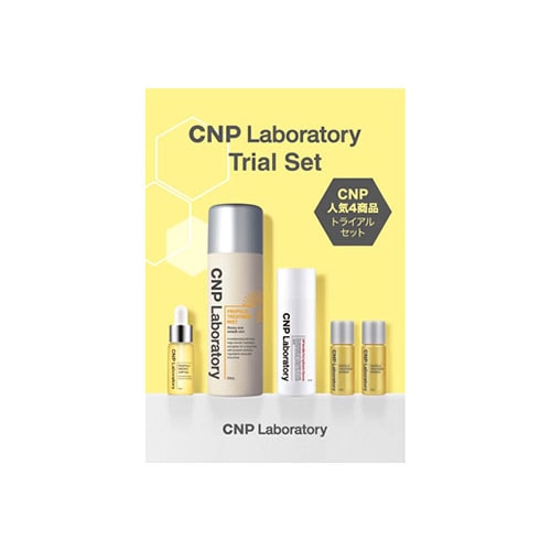 シーエヌピーラボラトリー CNP 4種トライアルセット (1セット) ブースター トリートメントエッセンス ミスト セラム