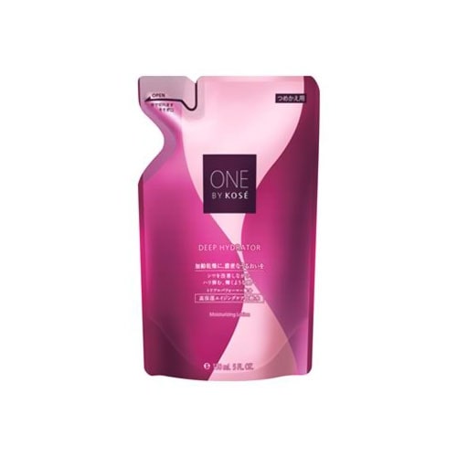 コーセー ONE BY KOSE ディープ ハイドレーター つめかえ用 (150mL) 詰め替え用 薬用化粧水 ワンバイコーセー 【医薬部外品】