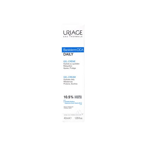佐藤製薬 ユリアージュ シカデイリー ジェルクリーム 39g (40mL) URIAGE 保湿クリーム CICA