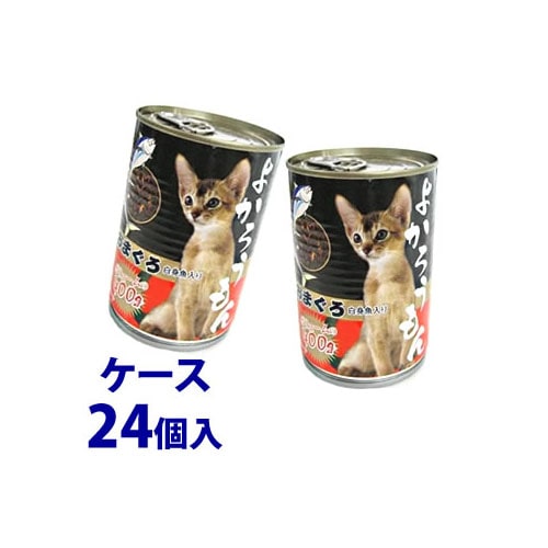 《ケース》 ペッツバリュー よかろうもん かつおまぐろ (400g)×24個 キャットフード ウェット 缶
