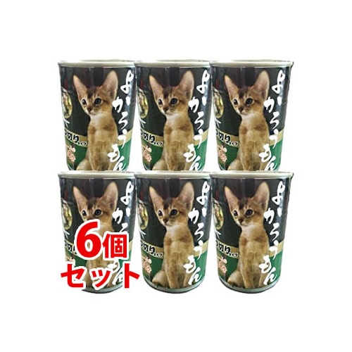 《セット販売》 ペッツバリュー よかろうもん お魚ぶつ切り (400g)×6個セット キャットフード ウェット 缶