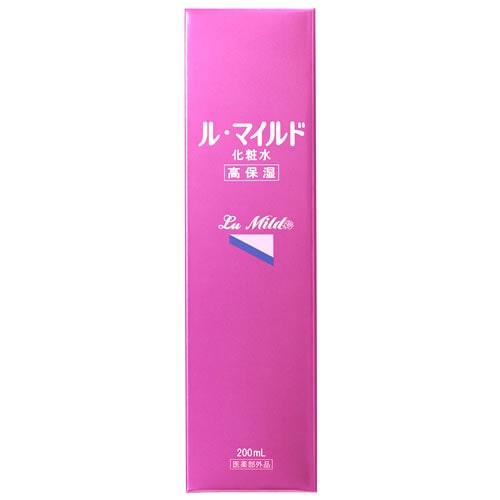 健栄製薬 ル・マイルド 高保湿化粧水 (200mL) ルマイルド ケンエー 【医薬部外品】