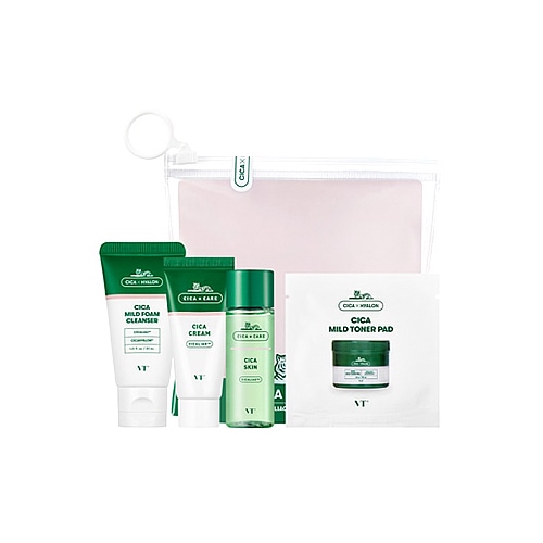 ブイティー シカ トライアルキット (1セット) スキンケア トライアルセット VT CICA